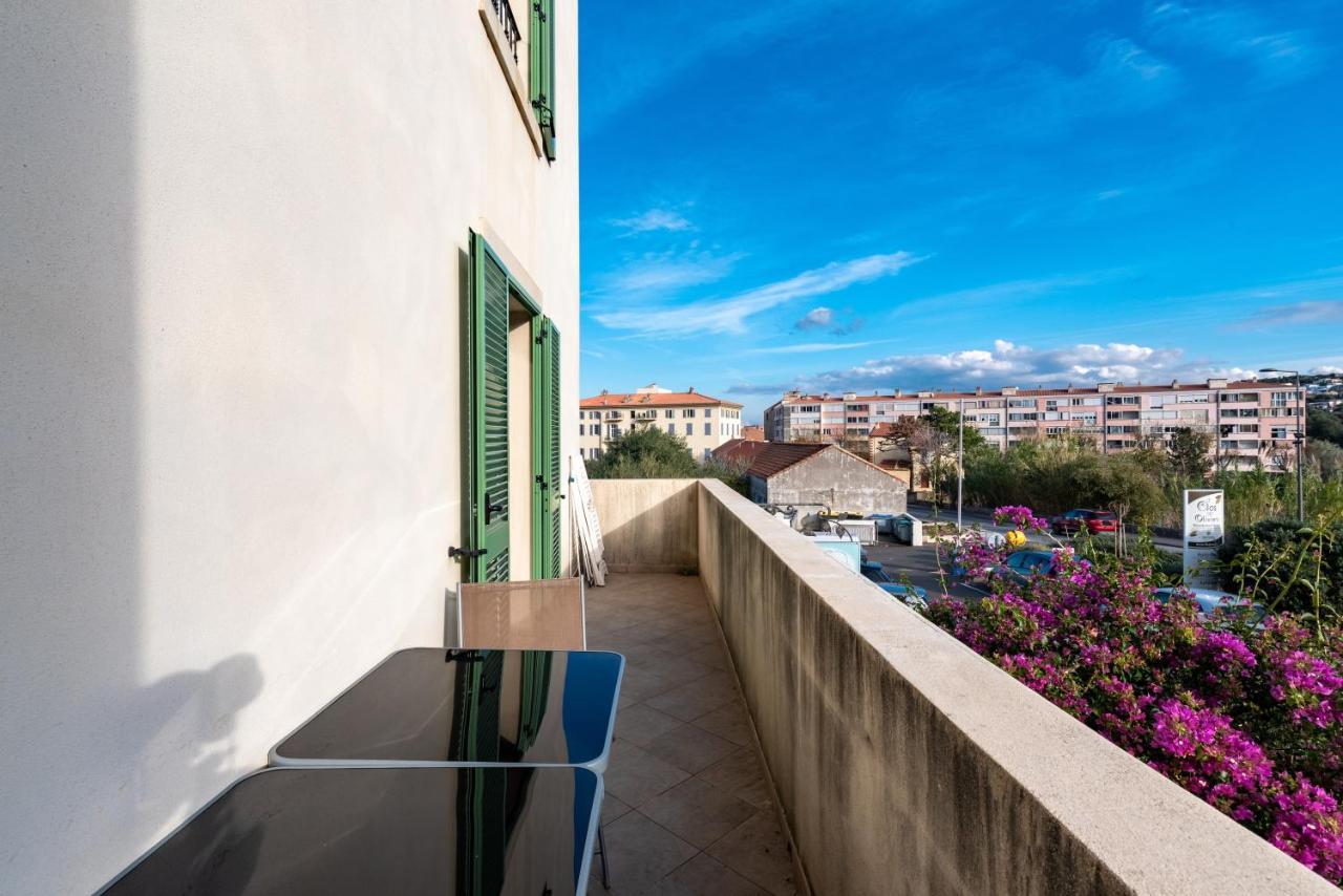 Ferienwohnung Isula Rossa LʼÎle-Rousse Exterior foto