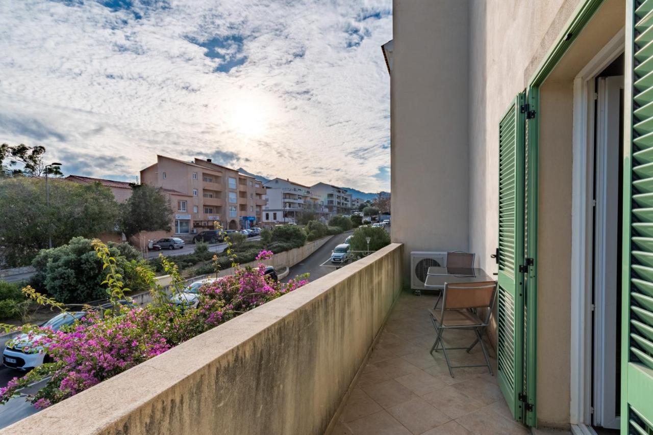 Ferienwohnung Isula Rossa LʼÎle-Rousse Exterior foto