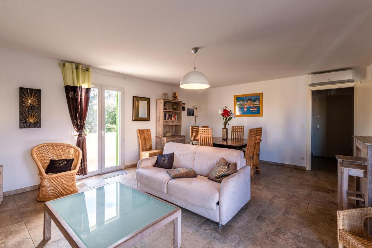 Ferienwohnung Isula Rossa LʼÎle-Rousse Exterior foto