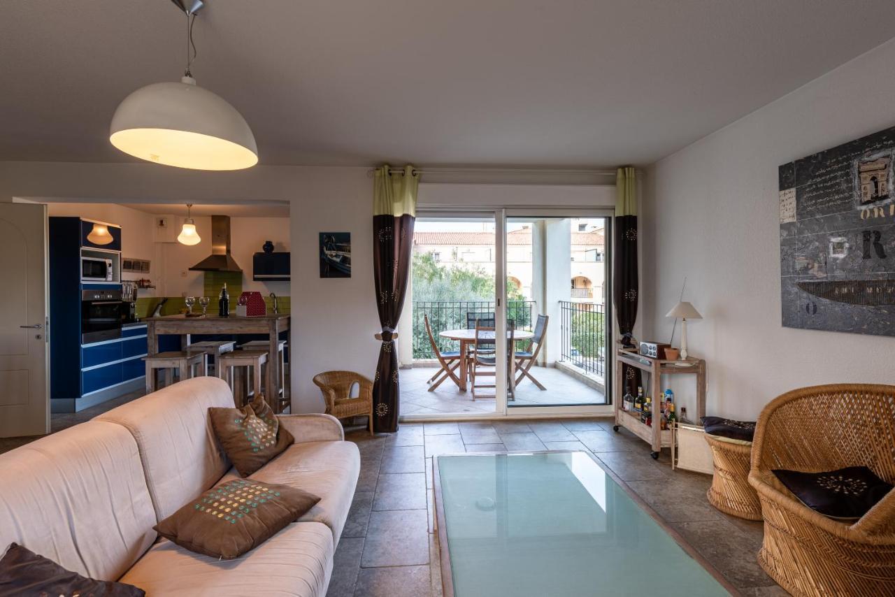 Ferienwohnung Isula Rossa LʼÎle-Rousse Exterior foto
