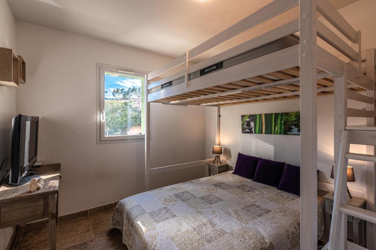 Ferienwohnung Isula Rossa LʼÎle-Rousse Exterior foto