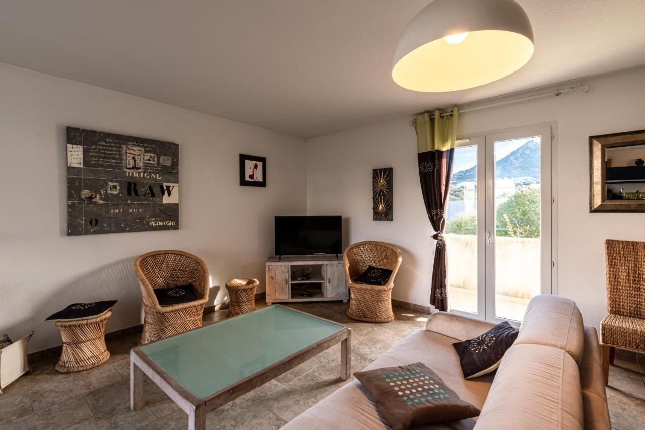 Ferienwohnung Isula Rossa LʼÎle-Rousse Exterior foto