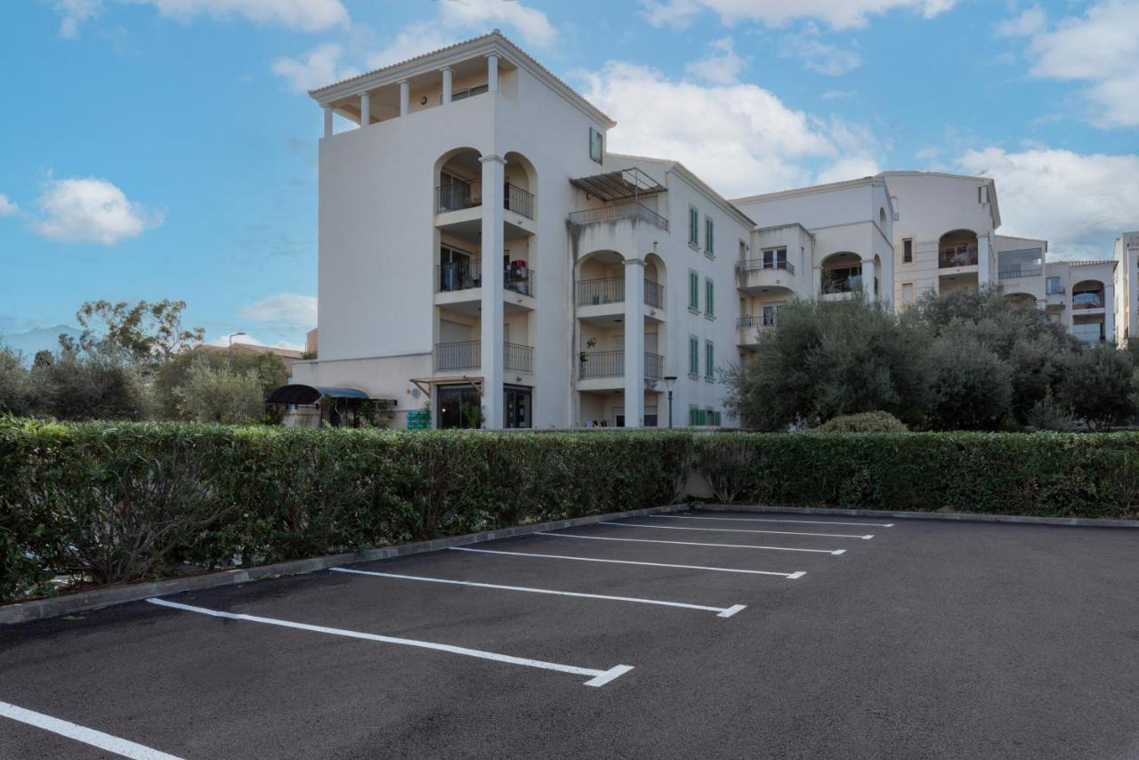 Ferienwohnung Isula Rossa LʼÎle-Rousse Exterior foto