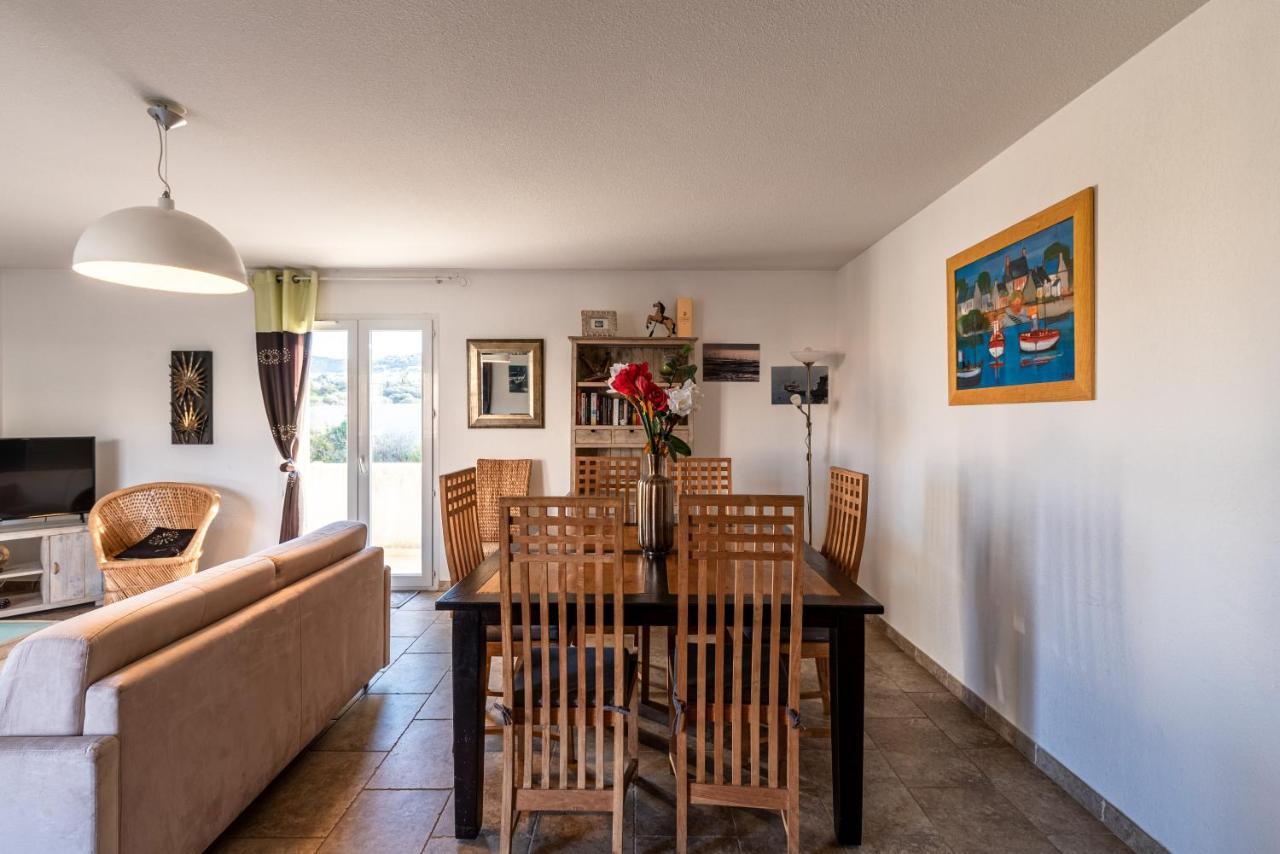 Ferienwohnung Isula Rossa LʼÎle-Rousse Exterior foto
